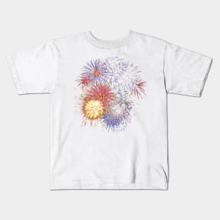 Fireworks ! Kids T-Shirt